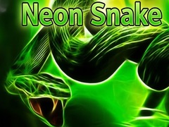 Permainan Neon Snake