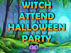 Permainan Witch Attend Halloween Party