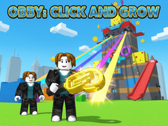 Permainan Obby: Click and Grow