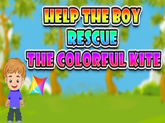 Permainan Help the Boy Rescue the Colorful Kite