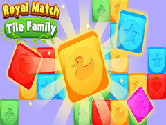 Permainan Royal Match Tile Family