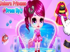 Permainan Unicorn Princess Dress Up