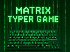 Permainan Matrix Typer