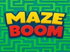 Permainan Maze Boom