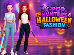 Permainan K Pop Hunter Halloween Fashion