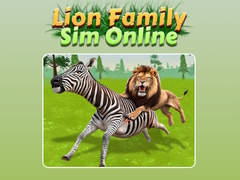 Permainan Lion Family Sim Online