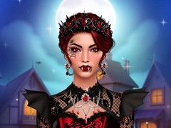 Permainan Spooky Halloween Makeover 