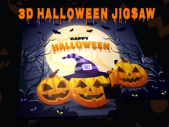 Permainan 3D Halloween Jigsaw