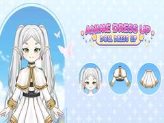 Permainan Anime Dress Up - Doll Dress Up