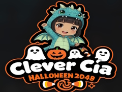 Permainan Clever Cia: Halloween 2048