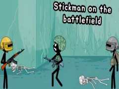 Permainan Stickman on the battlefield