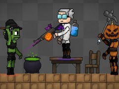 Permainan Halloween Playground: Faction Wars