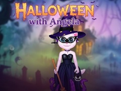 Permainan Halloween with Angela