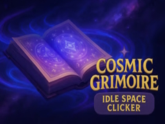 Permainan Cosmic Grimoire Idle Space Clicker