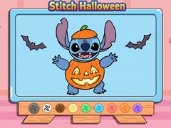 Permainan Coloring Book: Stitch Halloween
