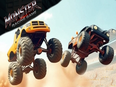 Permainan Monster Racing Game