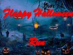 Permainan Flappy Halloween Run