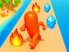 Permainan Hero Transform Run