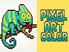 Permainan Pixel Art Color
