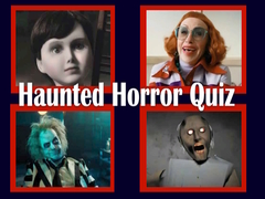 Permainan Haunted Horror Quiz
