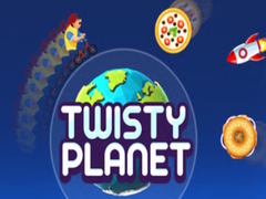 Permainan Twisty Planet