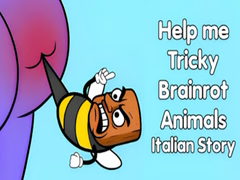 Permainan Help me Tricky Brainrot Animals Italian Story