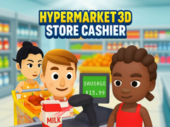 Permainan Hypermarket 3D: Store Cashier