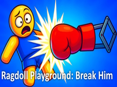 Permainan Ragdoll Playground: Break Him