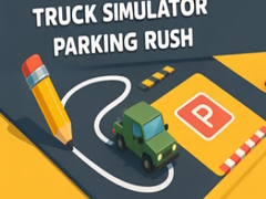 Permainan Truck Simulator Parking Rush