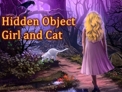 Permainan Hidden Object Girl and Cat