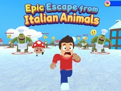 Permainan Epic Escape from Italian Animals