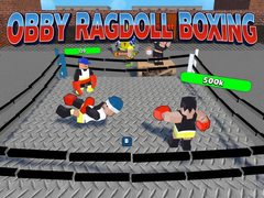 Permainan Obby Ragdoll Boxing