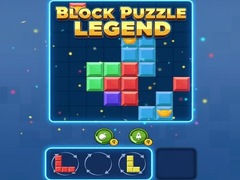 Permainan Block Puzzle Legend