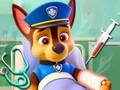 Permainan Jigsaw Puzzle: PAW Patrol Hospital Care