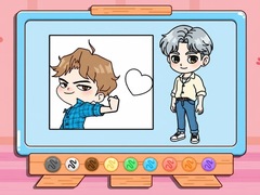 Permainan Coloring Book: Soda Pop Jinu