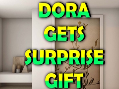 Permainan Dora Gets Surprise Gift