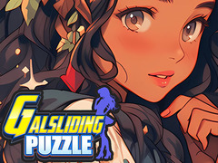 Permainan Gal Sliding Puzzle