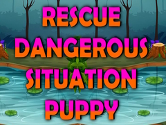 Permainan Rescue Dangerous Situation Puppy
