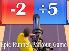 Permainan Epic Runner Parkour Game