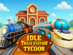 Permainan Idle Train Station Tycoon