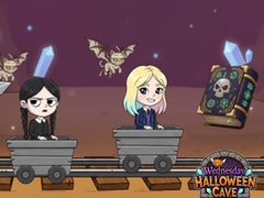 Permainan Wednesday Halloween Cave