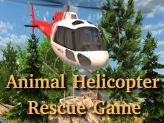 Permainan Animal Helicopter Rescue Game