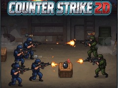 Permainan Counter Strike 2D