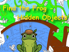 Permainan Find the Frog - Hidden Objects