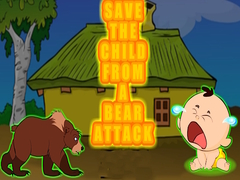 Permainan Save the Child from a Bear Attack