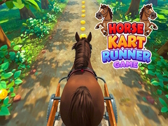 Permainan Horse Kart Runner Game