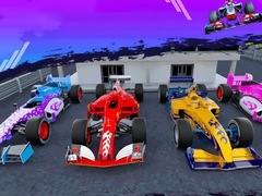 Permainan Formula Car Racing Game