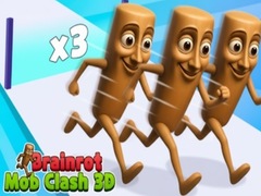 Permainan Brainrot Mob Clash 3D