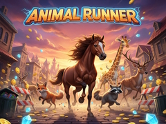 Permainan Animal Runner 