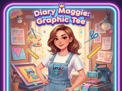 Permainan Diary Maggie: Graphic Tee